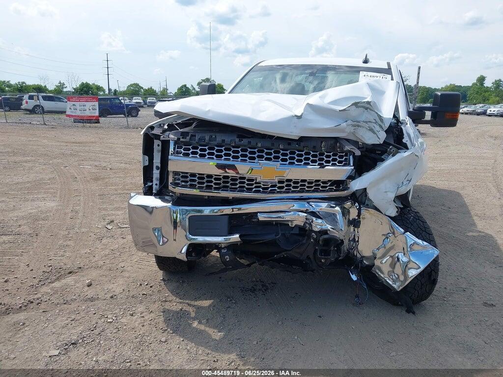 2GC2KREG0K1244610 2019 CHEVROLET SILVERADO 2500HD photo no. 6