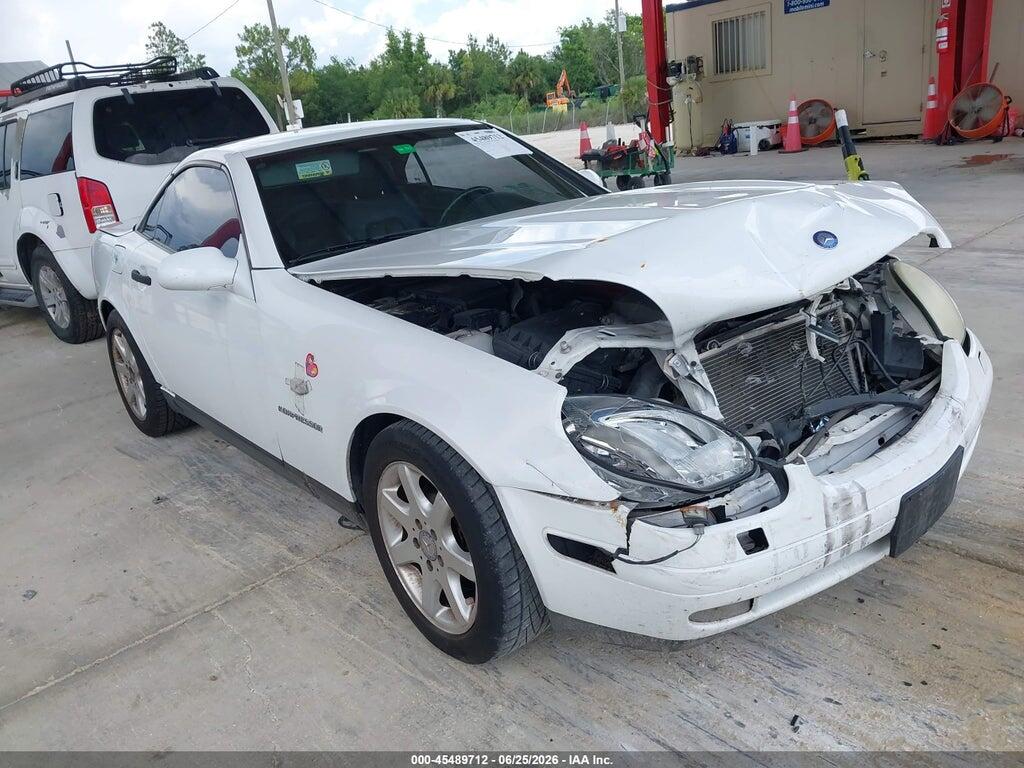 WDBKK47F1XF131125 1999 MERCEDES-BENZ SLK 230 photo no. 1
