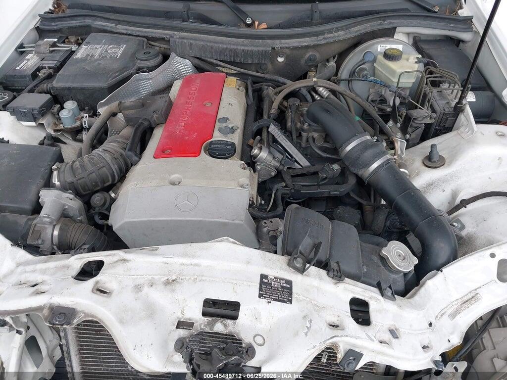 WDBKK47F1XF131125 1999 MERCEDES-BENZ SLK 230 photo no. 10