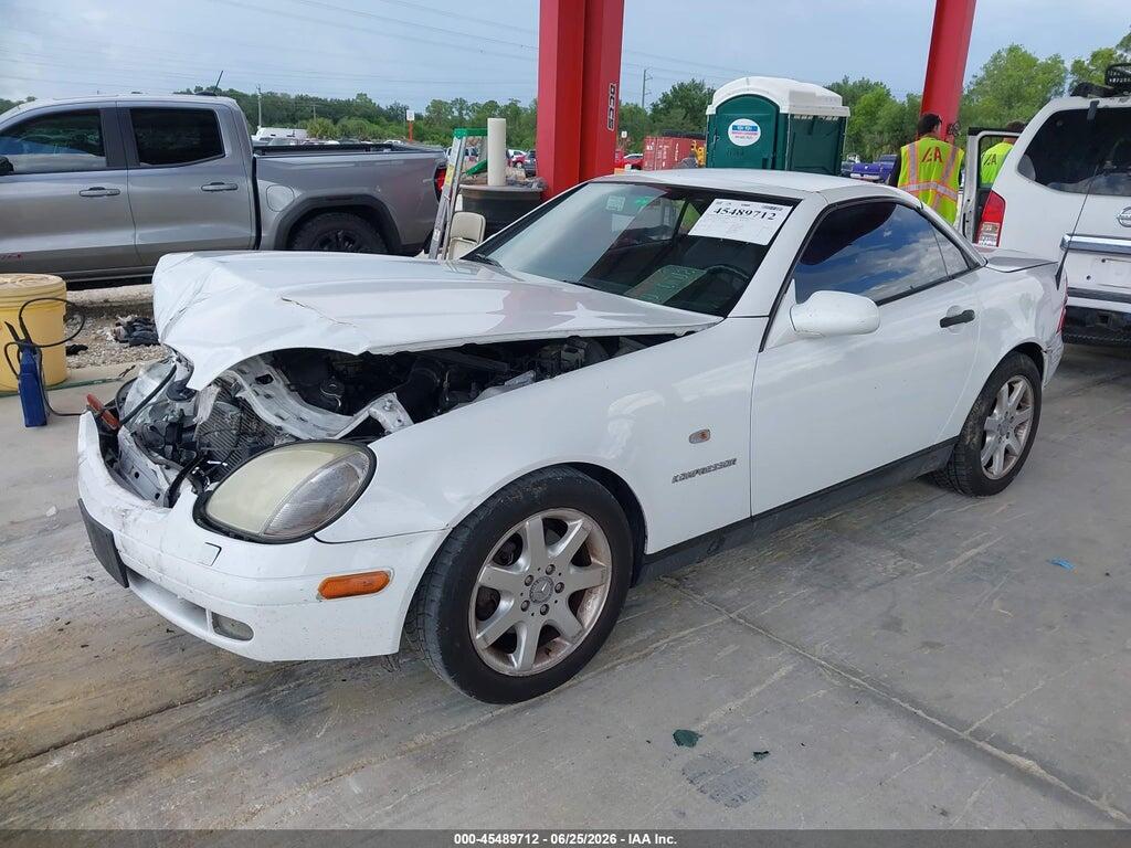 WDBKK47F1XF131125 1999 MERCEDES-BENZ SLK 230 photo no. 2