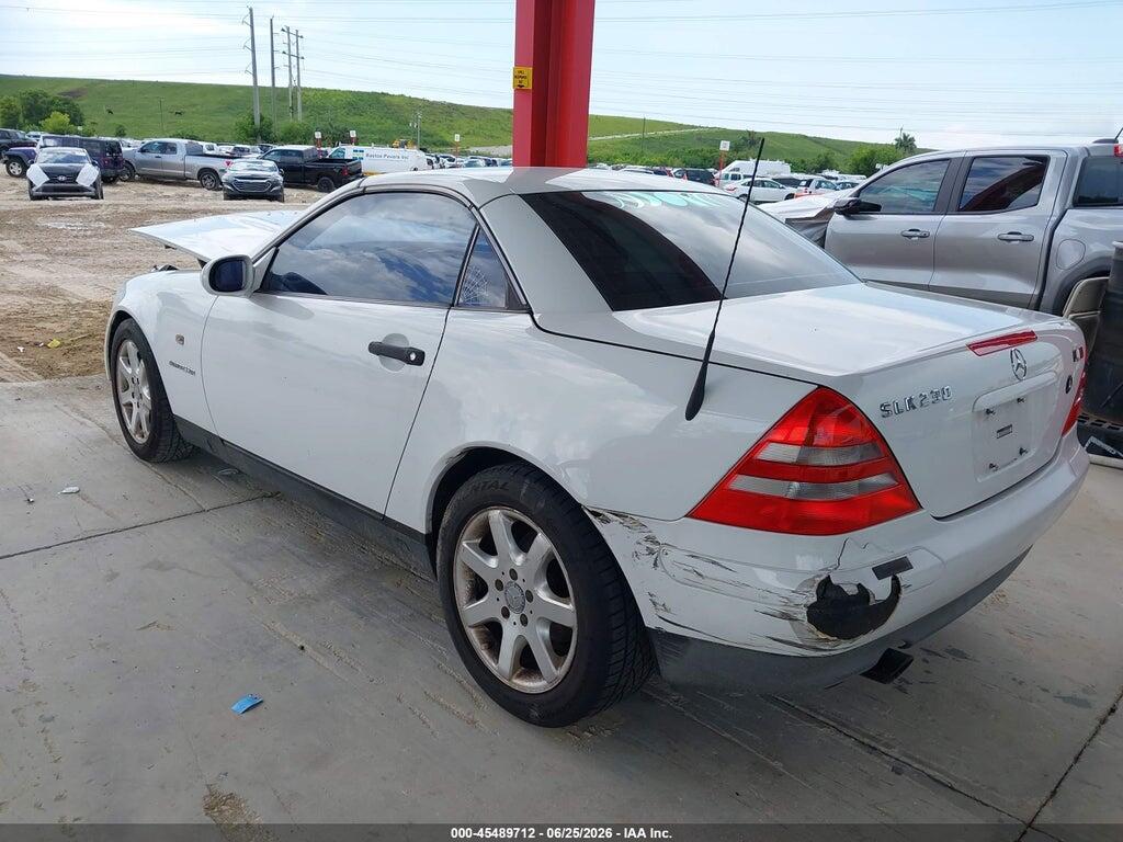 WDBKK47F1XF131125 1999 MERCEDES-BENZ SLK 230 photo no. 3