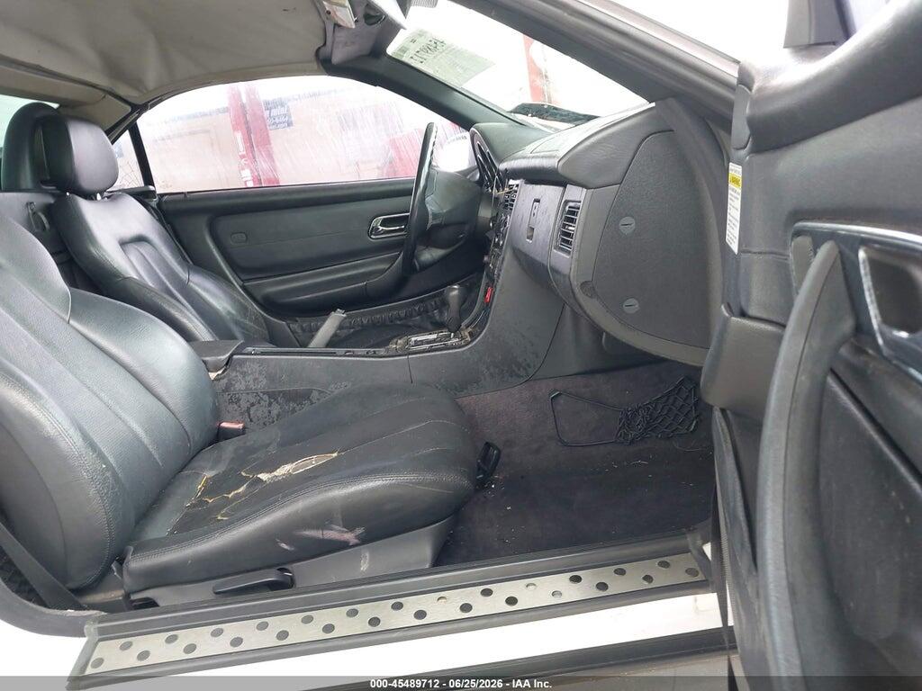 WDBKK47F1XF131125 1999 MERCEDES-BENZ SLK 230 photo no. 5