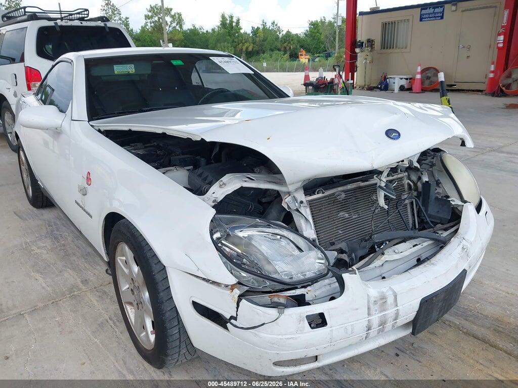 WDBKK47F1XF131125 1999 MERCEDES-BENZ SLK 230 photo no. 6
