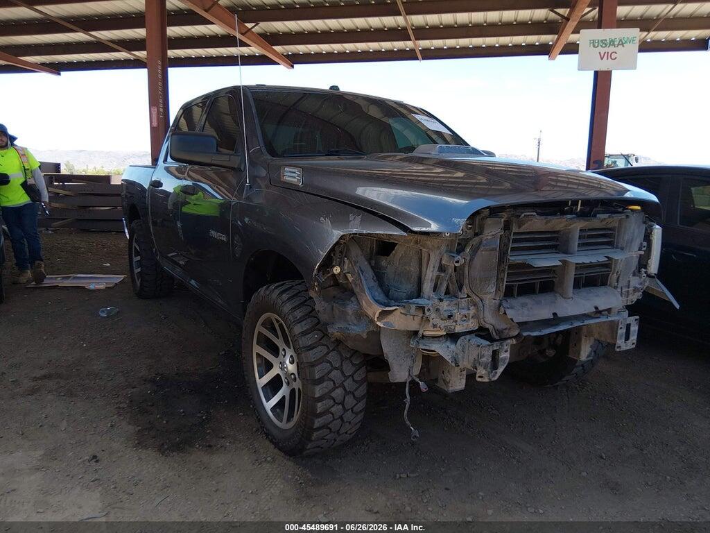 1C6RR6KG9HS804881 2017 RAM 1500 photo no. 1