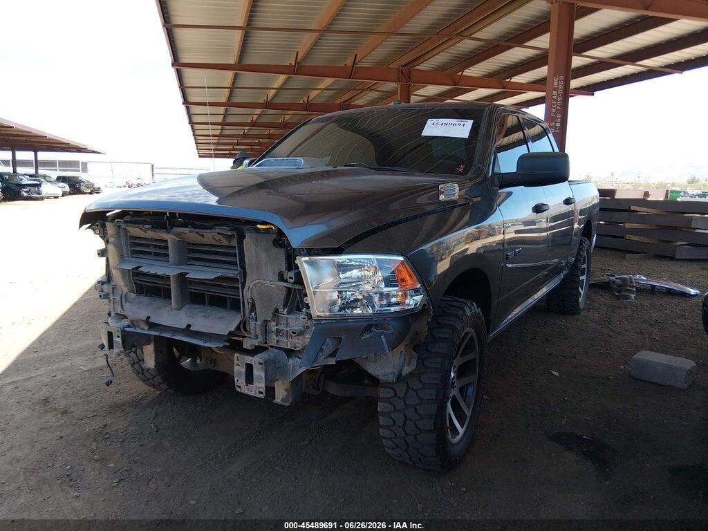 1C6RR6KG9HS804881 2017 RAM 1500 photo no. 2