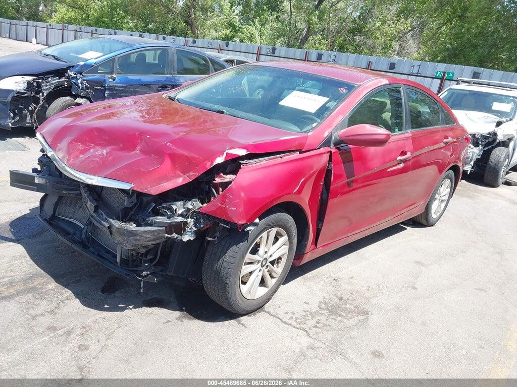 5NPEB4AC0DH757571 2013 HYUNDAI SONATA photo no. 2