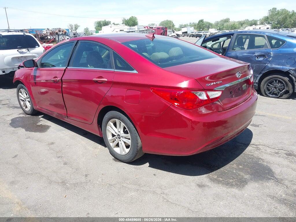 5NPEB4AC0DH757571 2013 HYUNDAI SONATA photo no. 3
