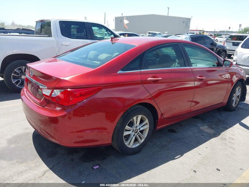 5NPEB4AC0DH757571 2013 HYUNDAI SONATA photo no. 4