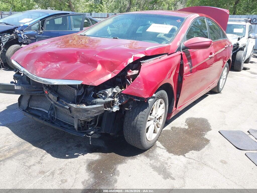 5NPEB4AC0DH757571 2013 HYUNDAI SONATA photo no. 6