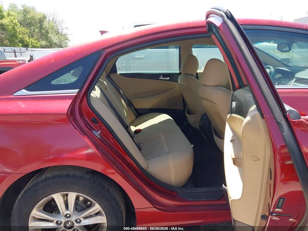 5NPEB4AC0DH757571 2013 HYUNDAI SONATA photo no. 8