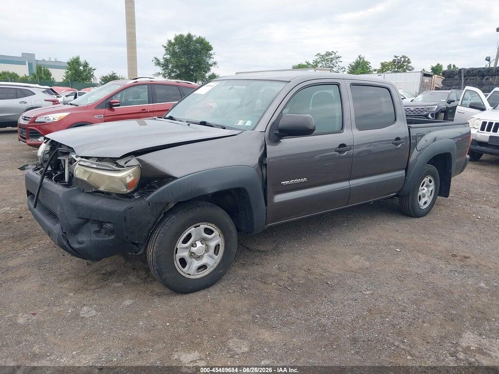 5TFJX4CN0EX044402 2014 TOYOTA TACOMA photo no. 2