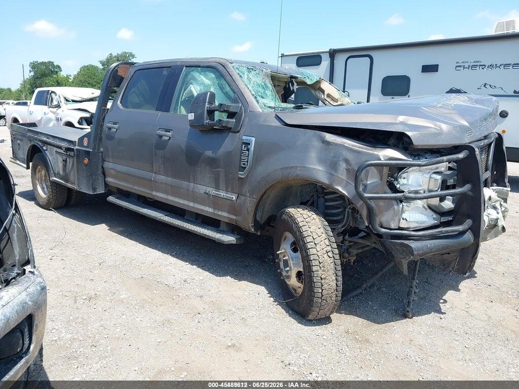1FD8W3HT5MEC27206 2021 FORD SUPER DUTY F-350 DRW photo no. 1