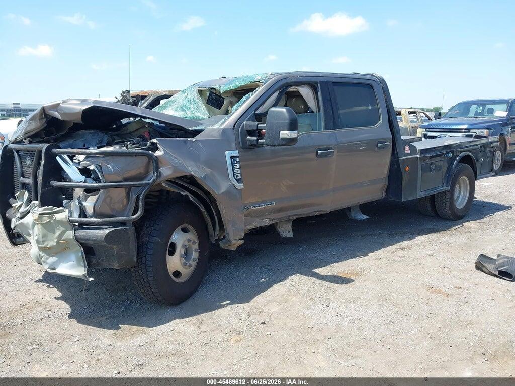 1FD8W3HT5MEC27206 2021 FORD SUPER DUTY F-350 DRW photo no. 2