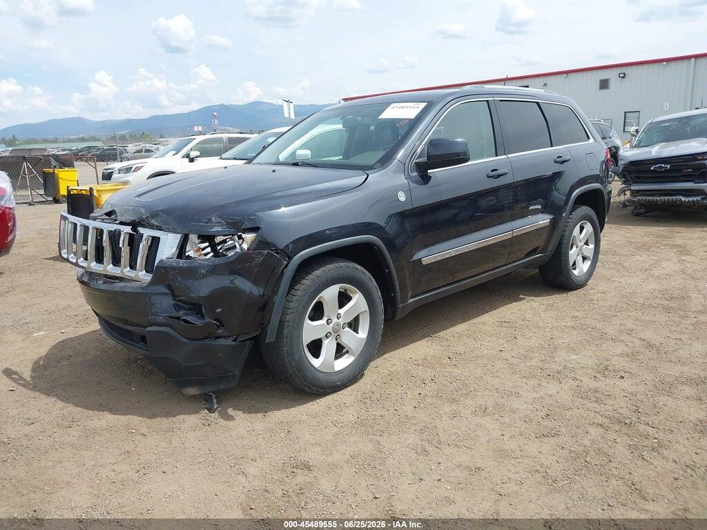 1C4RJFAG5CC285347 2012 JEEP GRAND CHEROKEE photo no. 2
