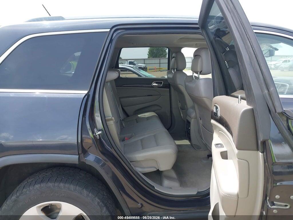 1C4RJFAG5CC285347 2012 JEEP GRAND CHEROKEE photo no. 8