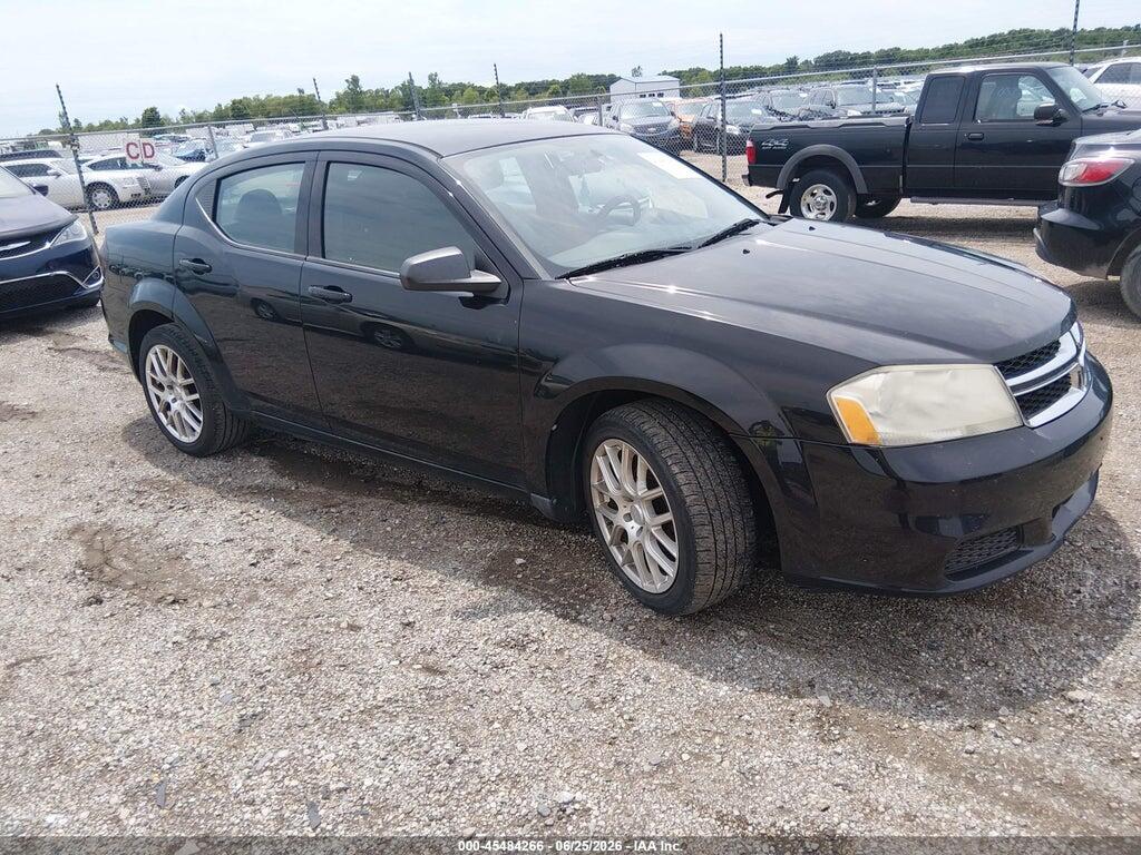 1C3CDZAB0DN531136 2013 DODGE AVENGER photo no. 1