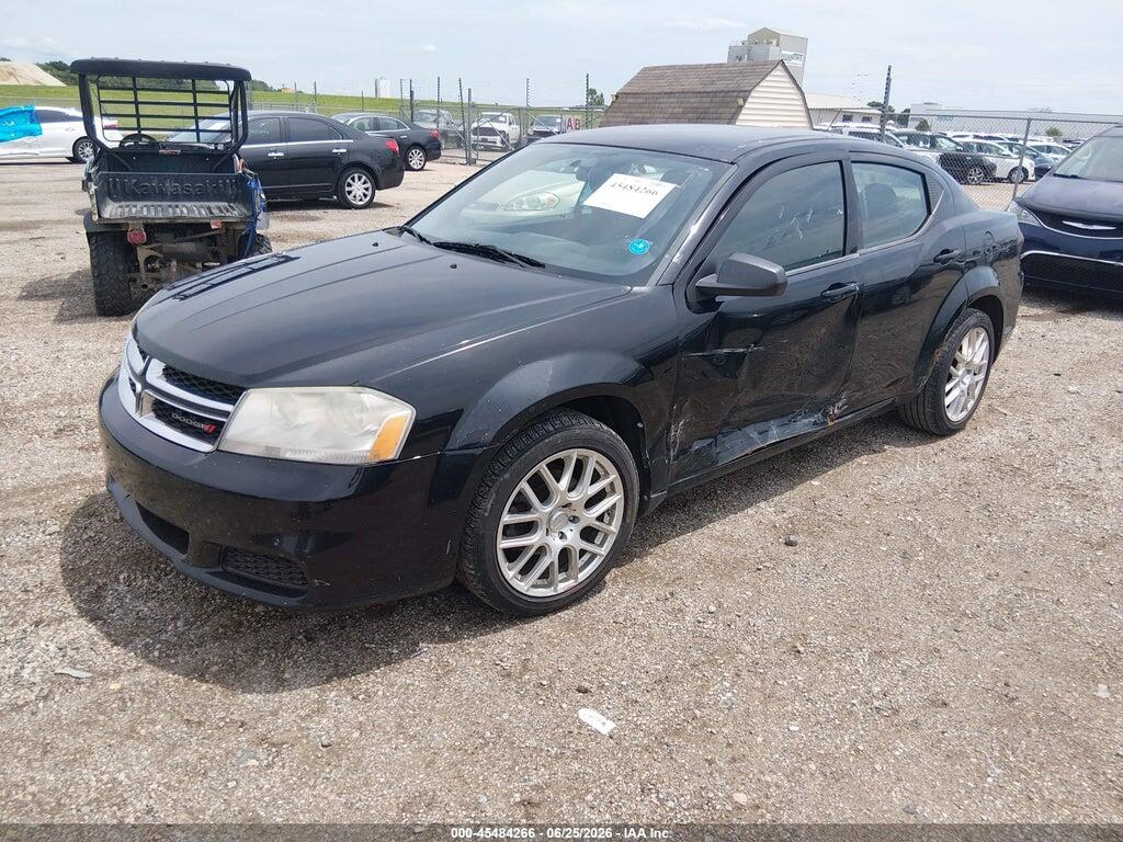 1C3CDZAB0DN531136 2013 DODGE AVENGER photo no. 2