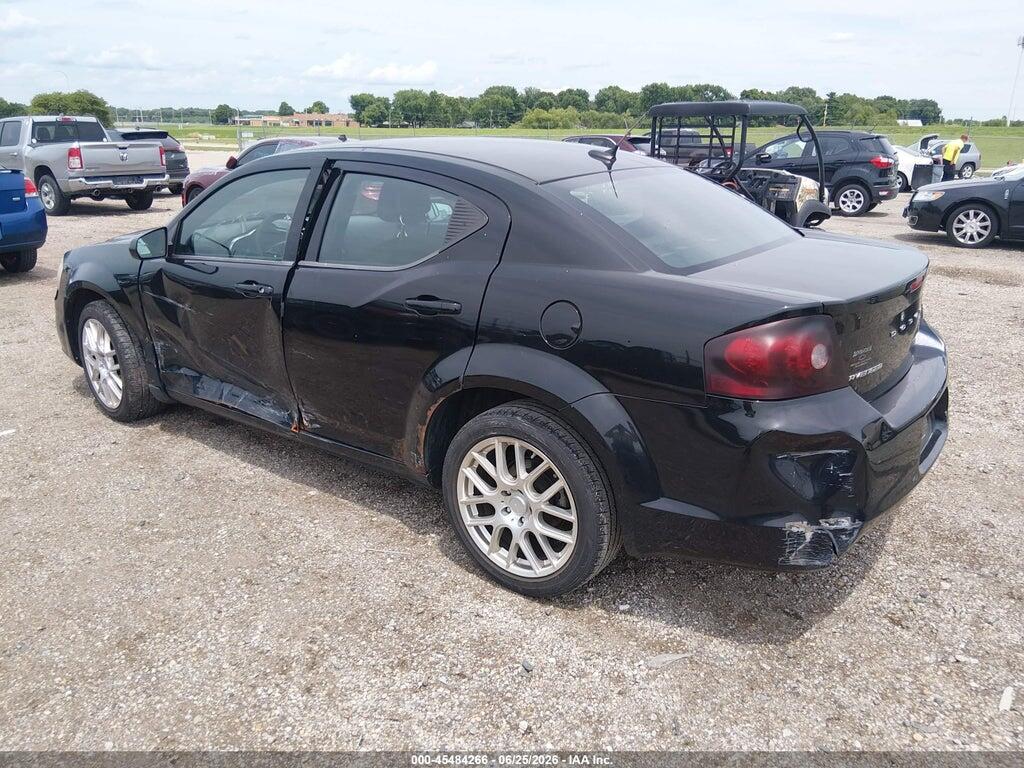 1C3CDZAB0DN531136 2013 DODGE AVENGER photo no. 3