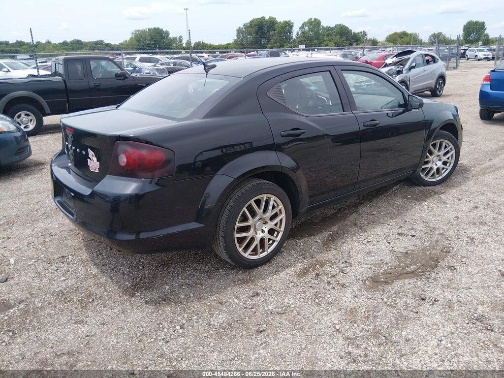 1C3CDZAB0DN531136 2013 DODGE AVENGER photo no. 4
