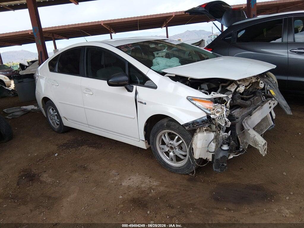 JTDKN3DU2B0248231 2011 TOYOTA PRIUS photo no. 1