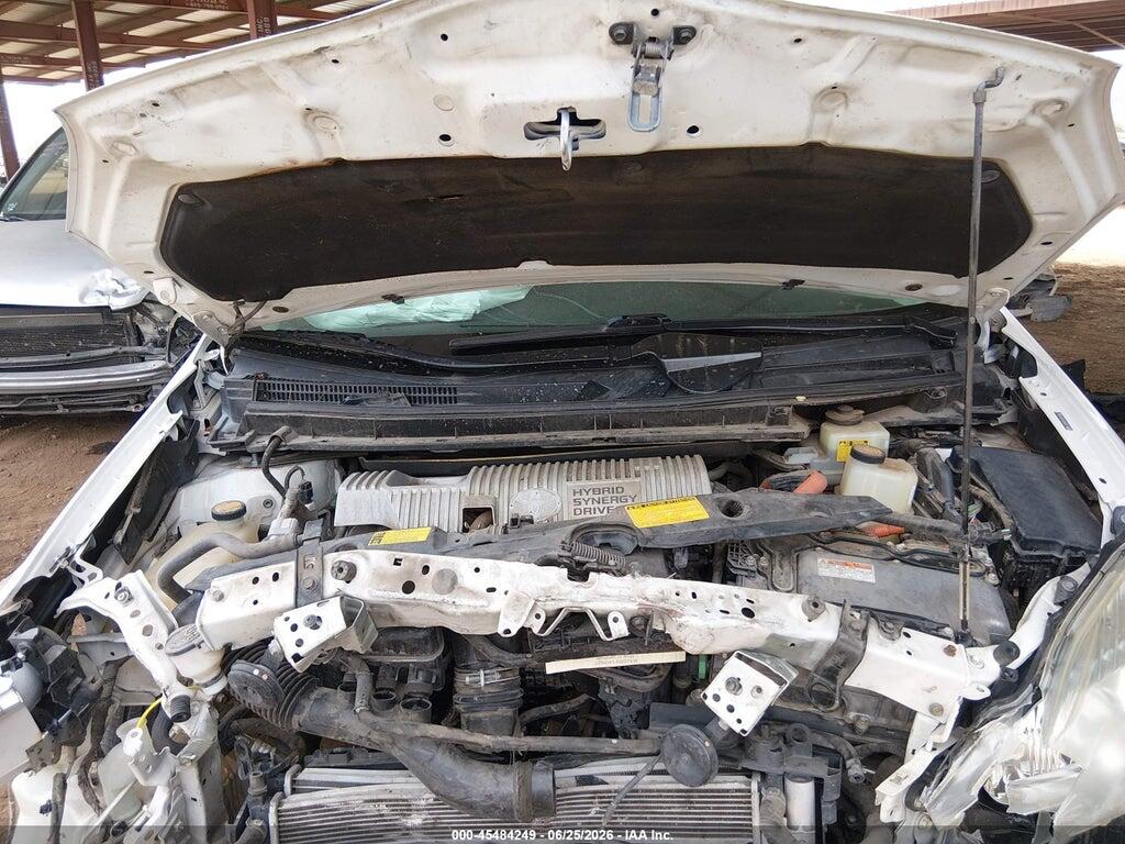 JTDKN3DU2B0248231 2011 TOYOTA PRIUS photo no. 10