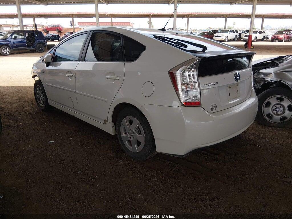 JTDKN3DU2B0248231 2011 TOYOTA PRIUS photo no. 3