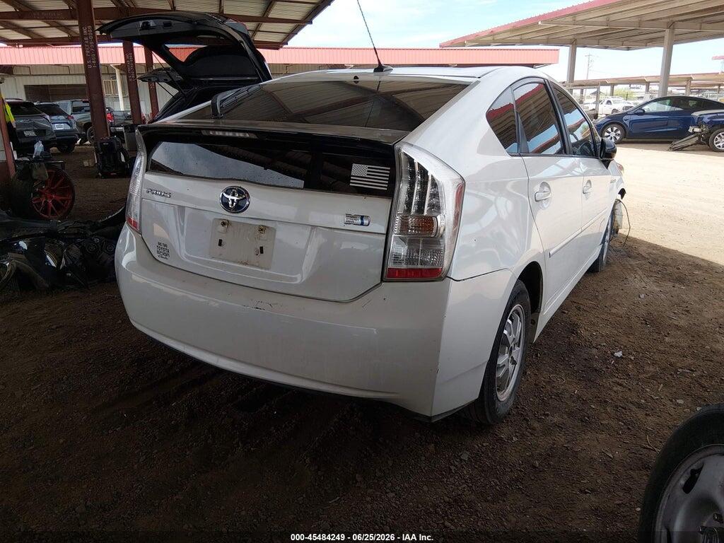 JTDKN3DU2B0248231 2011 TOYOTA PRIUS photo no. 4