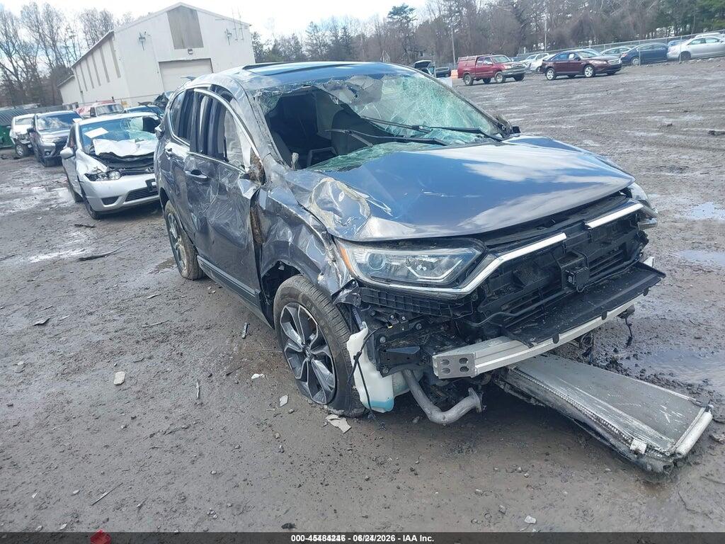 2HKRW2H58NH615505 2022 HONDA CR-V photo no. 1