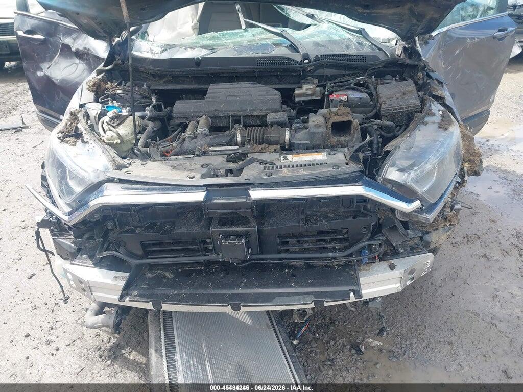 2HKRW2H58NH615505 2022 HONDA CR-V photo no. 10