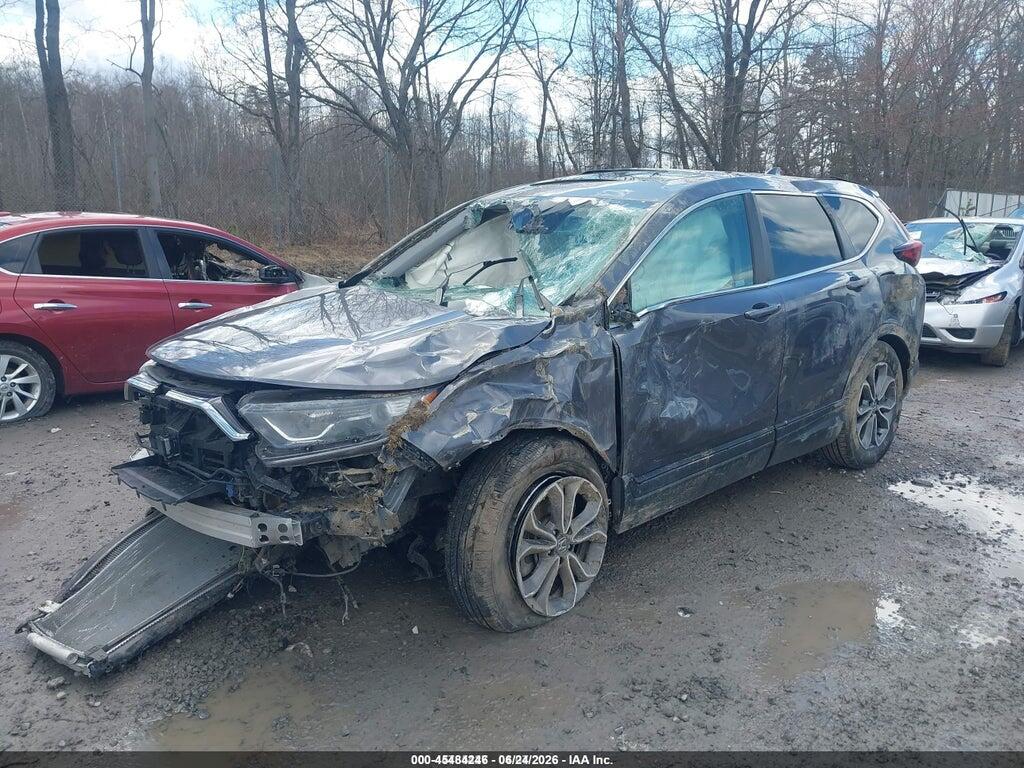 2HKRW2H58NH615505 2022 HONDA CR-V photo no. 2