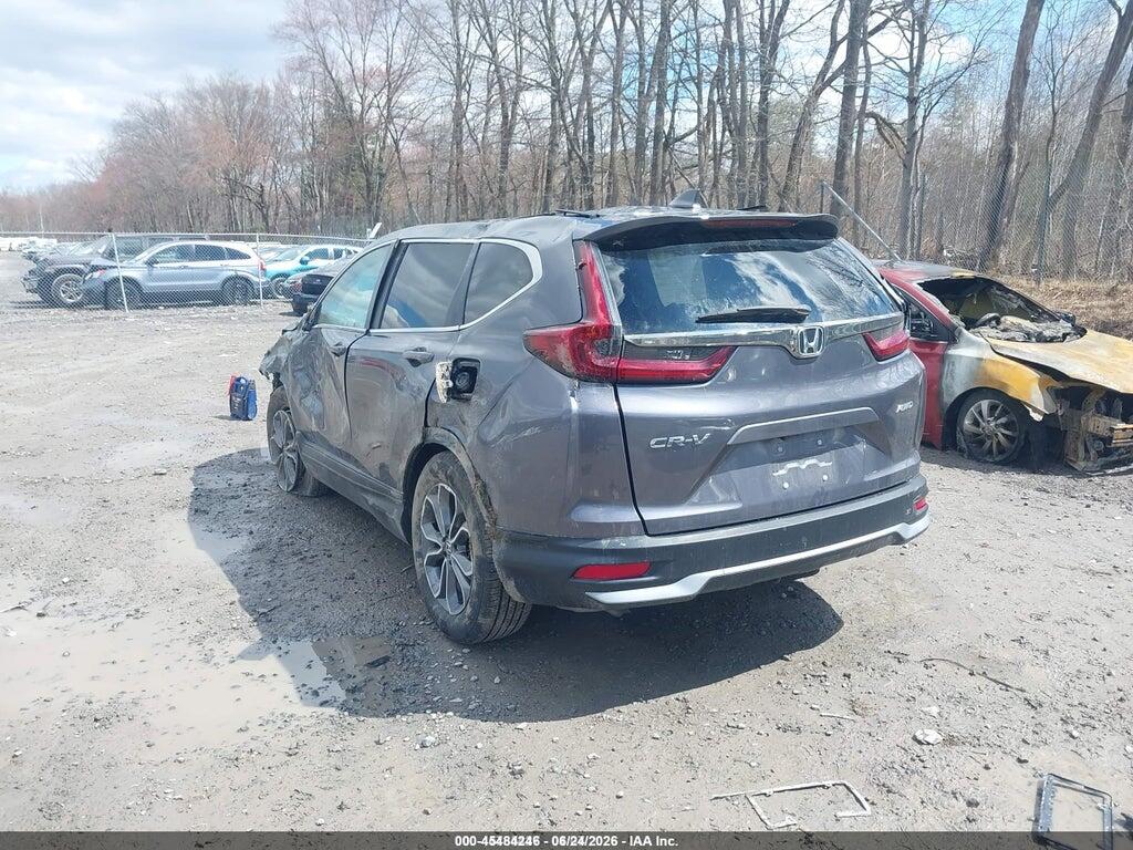 2HKRW2H58NH615505 2022 HONDA CR-V photo no. 3