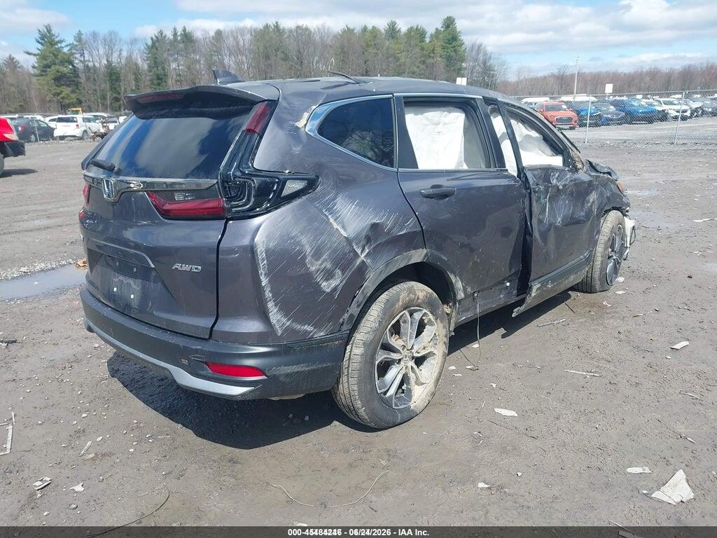 2HKRW2H58NH615505 2022 HONDA CR-V photo no. 4