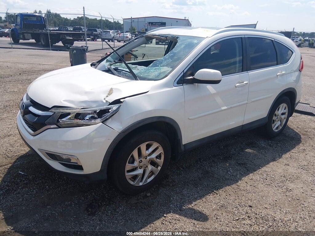 5J6RM3H78FL004782 2015 HONDA CR-V photo no. 2