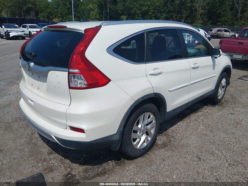 5J6RM3H78FL004782 2015 HONDA CR-V photo no. 4