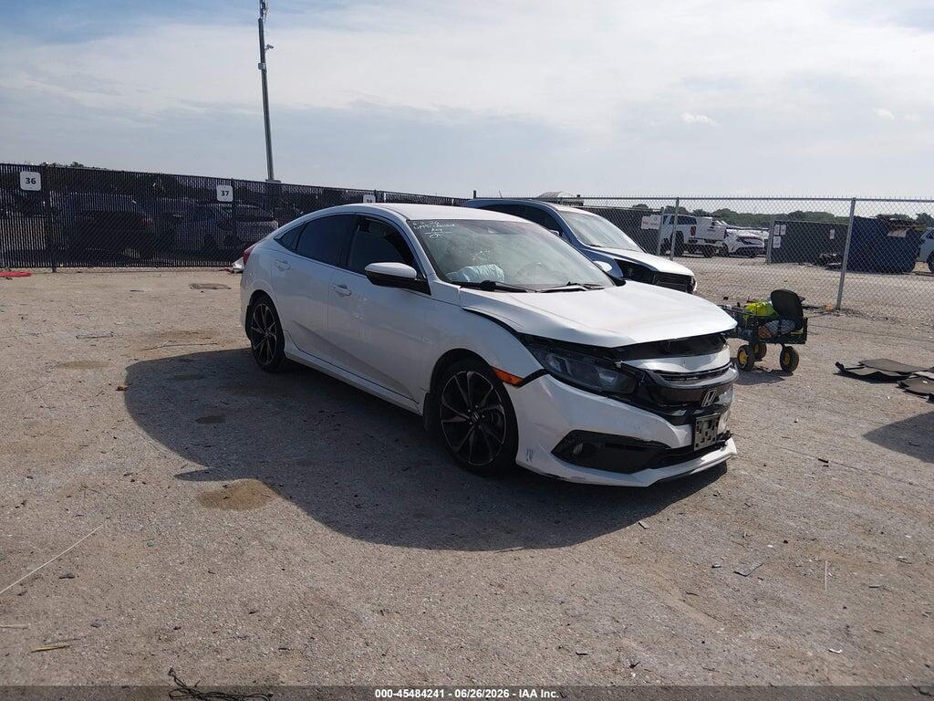 19XFC2F87KE042296 2019 HONDA CIVIC photo no. 1