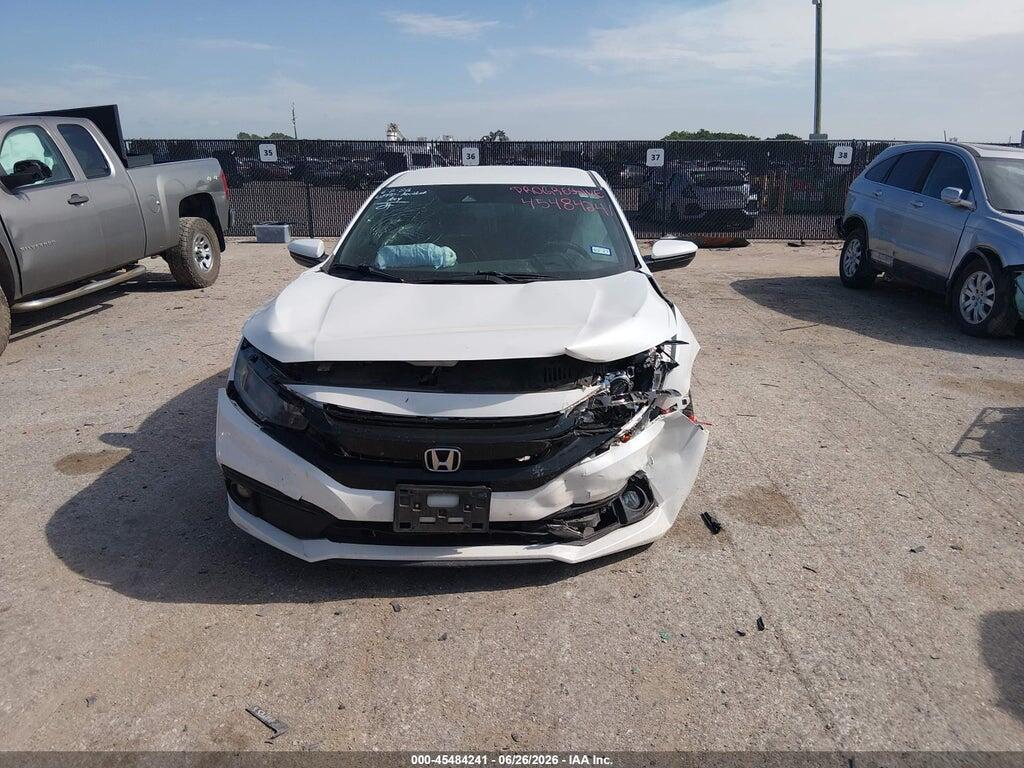 19XFC2F87KE042296 2019 HONDA CIVIC photo no. 11