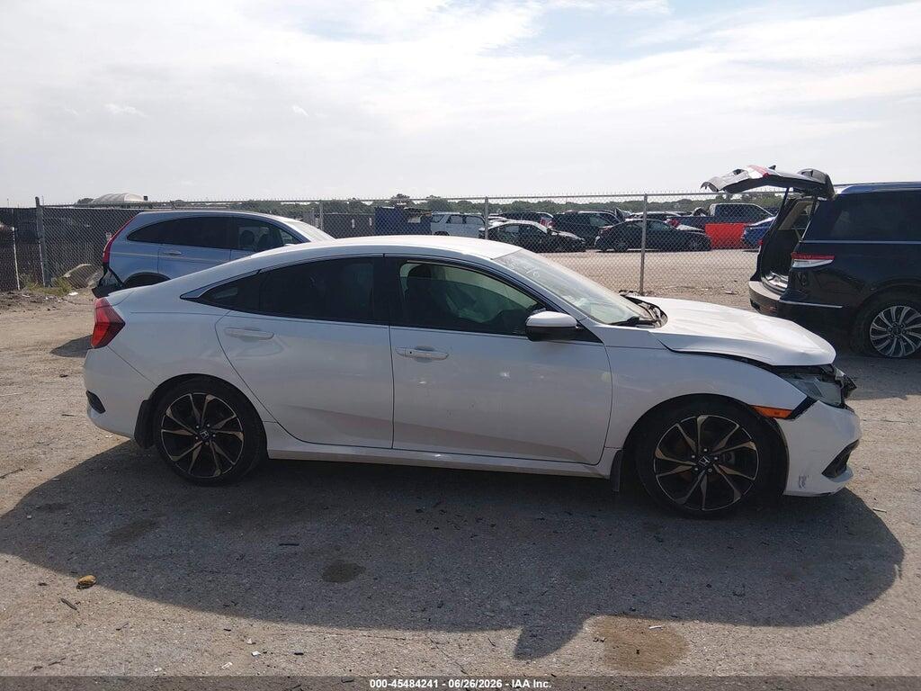 19XFC2F87KE042296 2019 HONDA CIVIC photo no. 12