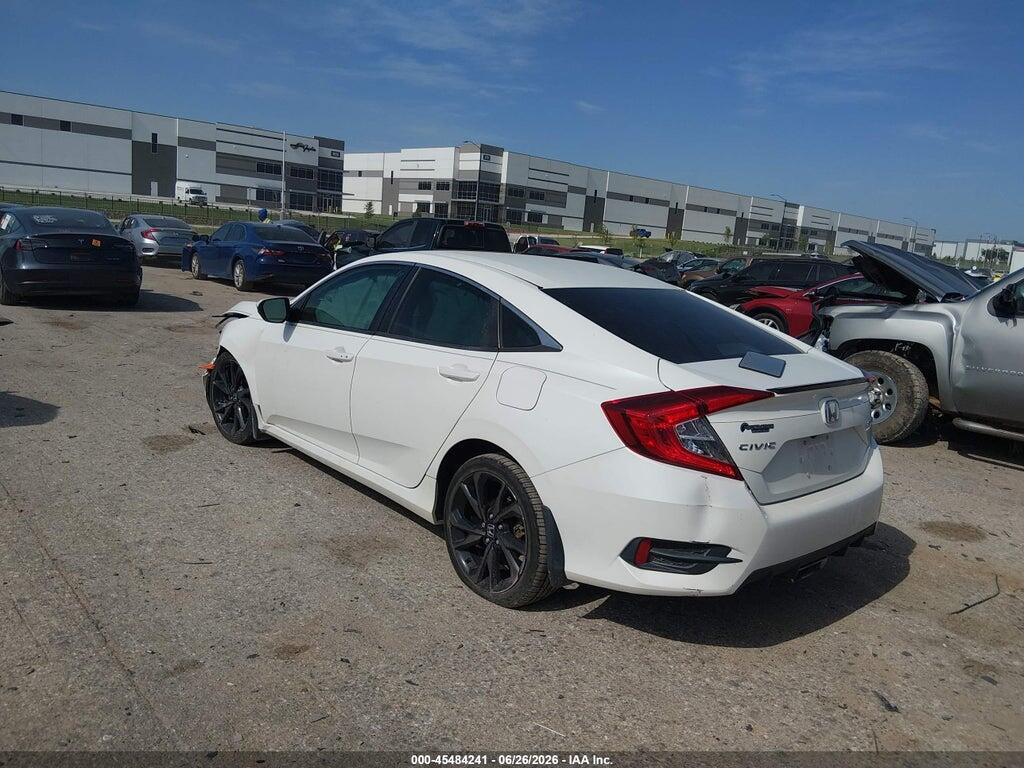 19XFC2F87KE042296 2019 HONDA CIVIC photo no. 3