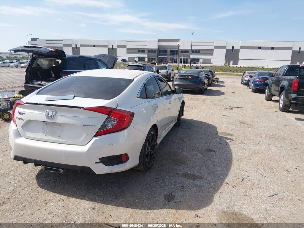 19XFC2F87KE042296 2019 HONDA CIVIC photo no. 4