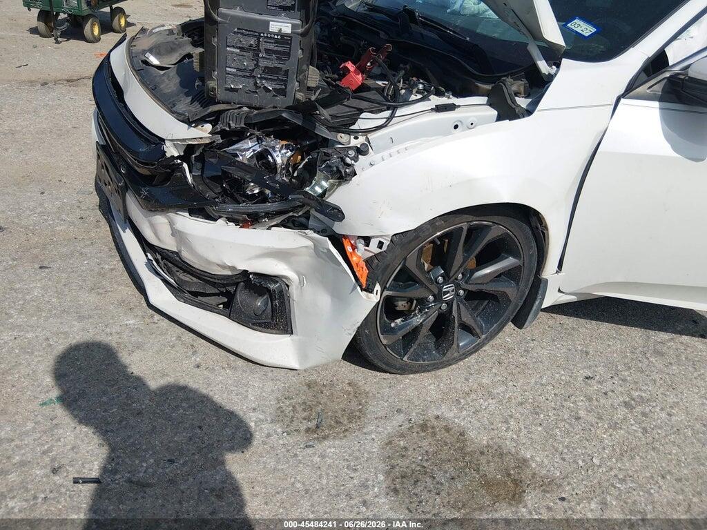 19XFC2F87KE042296 2019 HONDA CIVIC photo no. 6