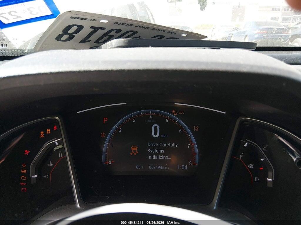 19XFC2F87KE042296 2019 HONDA CIVIC photo no. 7