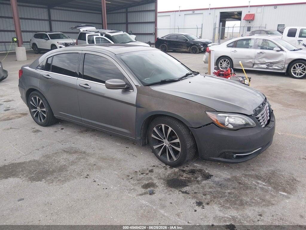 1C3CCBCGXDN577625 2013 CHRYSLER 200 photo no. 1