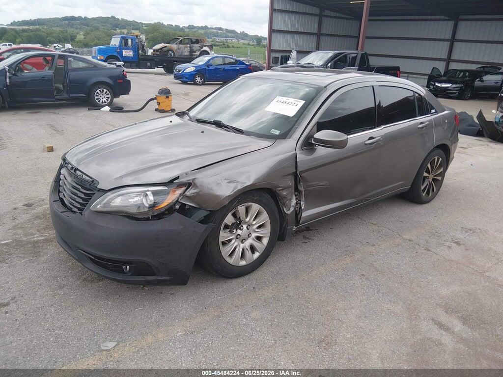 1C3CCBCGXDN577625 2013 CHRYSLER 200 photo no. 2