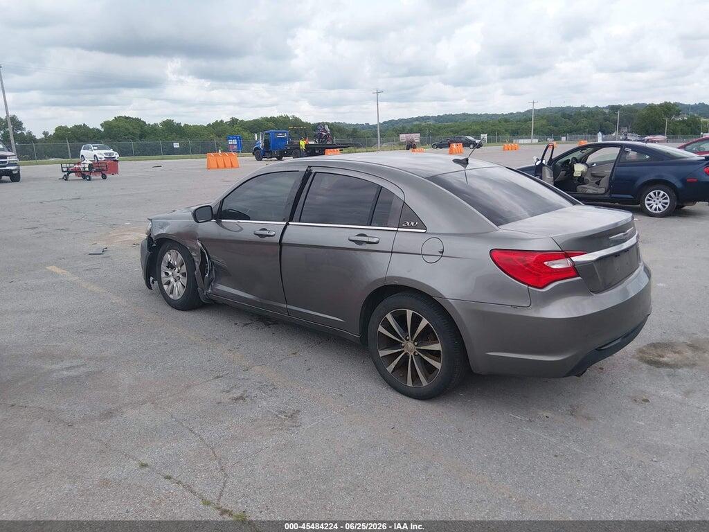 1C3CCBCGXDN577625 2013 CHRYSLER 200 photo no. 3