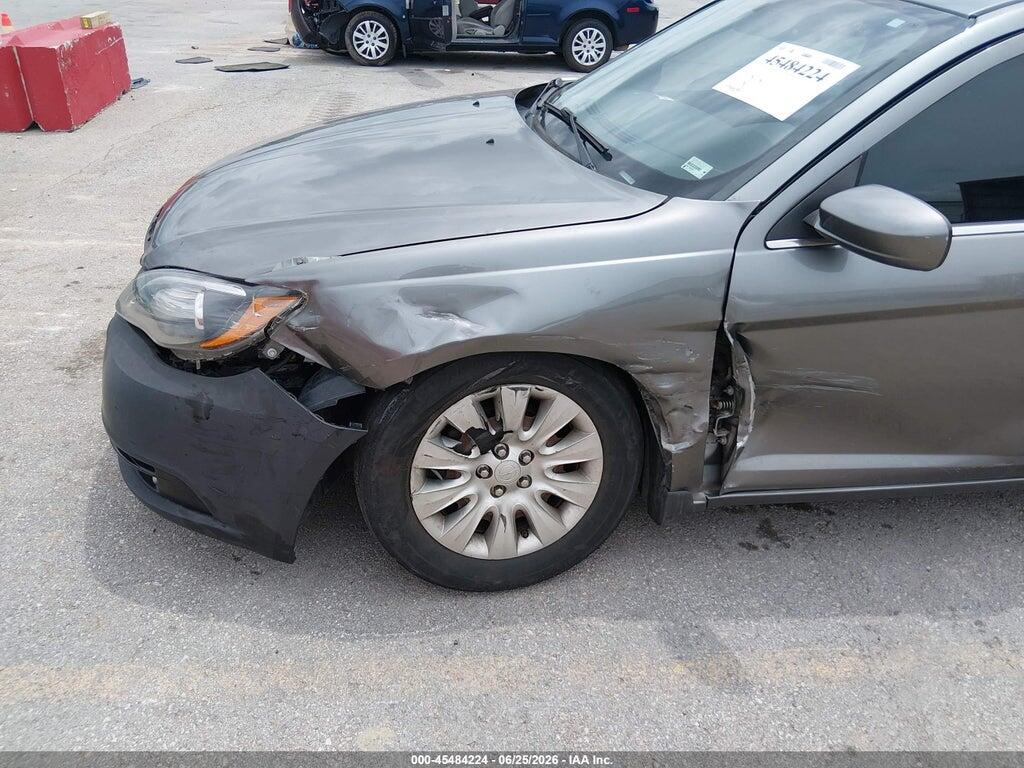1C3CCBCGXDN577625 2013 CHRYSLER 200 photo no. 6
