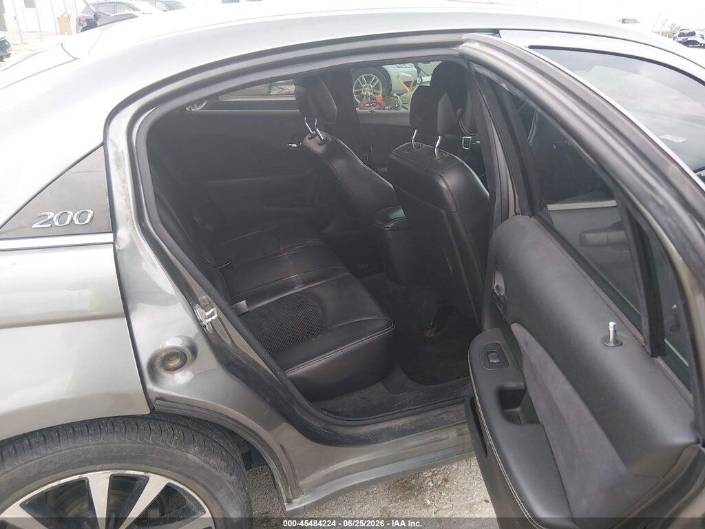 1C3CCBCGXDN577625 2013 CHRYSLER 200 photo no. 8