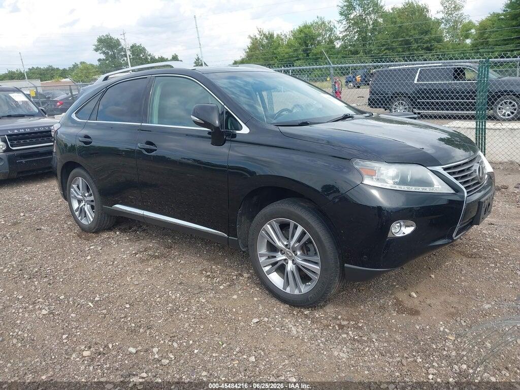 2T2BK1BA9FC326940 2015 LEXUS RX 350 photo no. 1