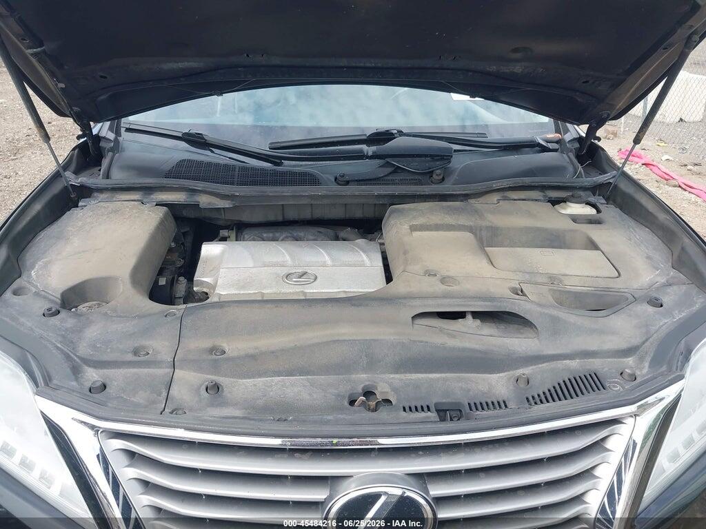 2T2BK1BA9FC326940 2015 LEXUS RX 350 photo no. 10