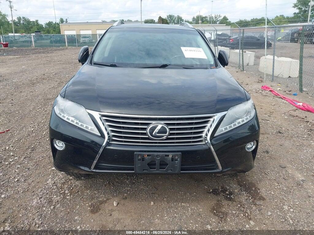 2T2BK1BA9FC326940 2015 LEXUS RX 350 photo no. 12