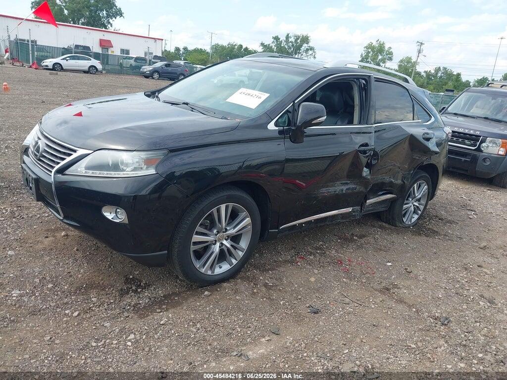 2T2BK1BA9FC326940 2015 LEXUS RX 350 photo no. 2